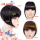 Synthetic Bangs Silk Top Synthetic Hair Topper Hairpieces